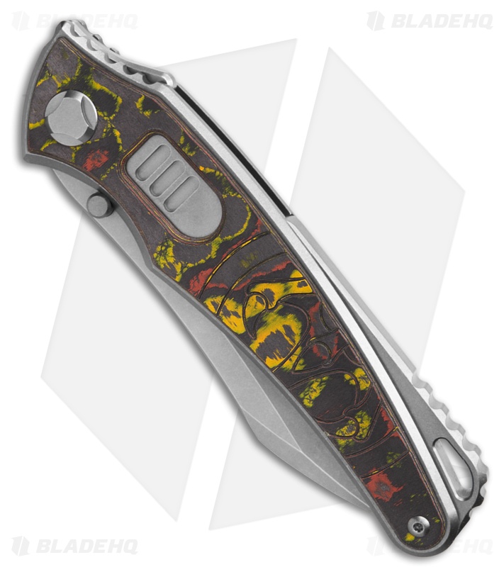 G&G Hawk Talon Automatic  Knife - Boba Fett - Bright Wash