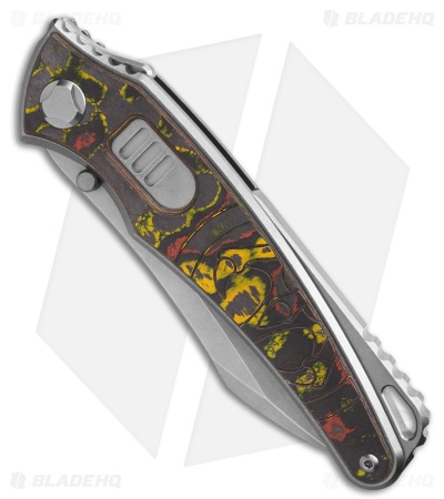 G&G Hawk Talon Automatic  Knife - Boba Fett - Bright Wash