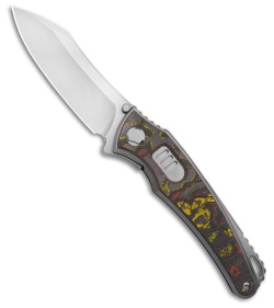 G&G Hawk Talon Automatic  Knife - Boba Fett - Bright Wash