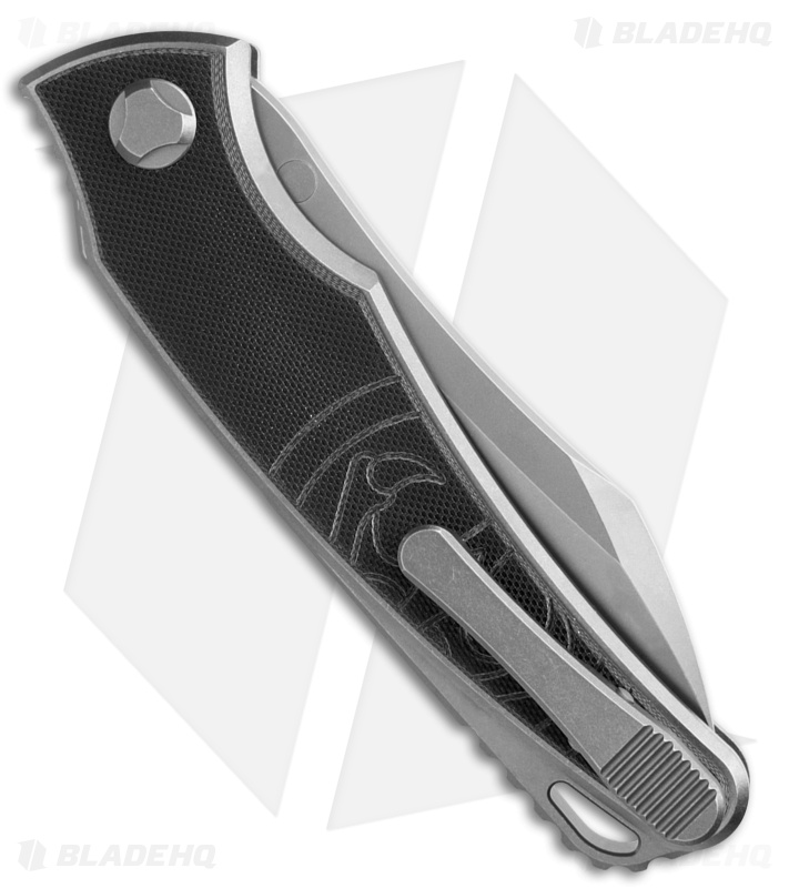 G&G Hawk Talon Automatic  Knife - G-10 - Bright Wash