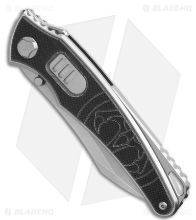 G&G Hawk Talon Automatic  Knife - G-10 - Bright Wash