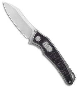 G&G Hawk Talon Automatic  Knife - G-10 - Bright Wash