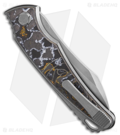 G&G Hawk Talon Automatic  Knife - Giants - Bright Wash