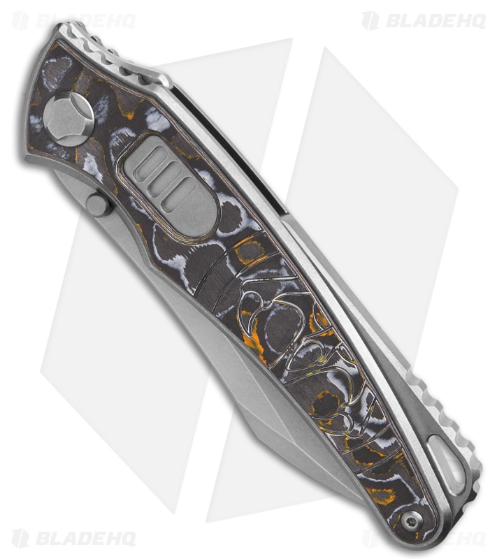 G&G Hawk Talon Automatic  Knife - Giants - Bright Wash