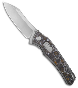 G&G Hawk Talon Automatic  Knife - Giants - Bright Wash