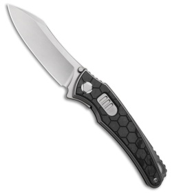 G&G Hawk Talon Automatic  Knife - Honeycomb Spectral Carbon Fiber - Bright Wash
