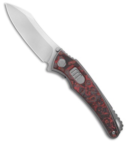 G&G Hawk Talon Automatic  Knife - Lava Flow - Bright Wash