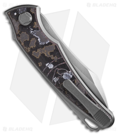 G&G Hawk Talon Automatic  Knife - Santa Clara - Bright Wash