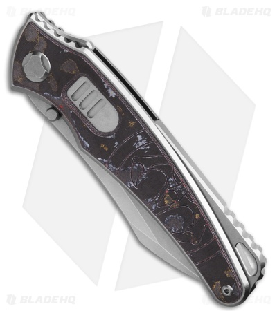 G&G Hawk Talon Automatic  Knife - Santa Clara - Bright Wash