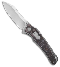G&G Hawk Talon Automatic  Knife - Santa Clara - Bright Wash