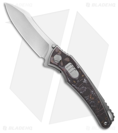 G&G Hawk Talon Automatic  Knife - Santa Clara - Bright Wash