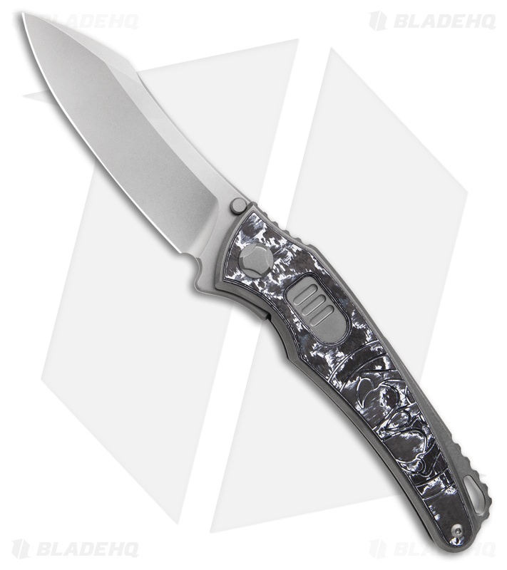 G&G Hawk Talon Automatic  Knife - White Storm - Bright Wash