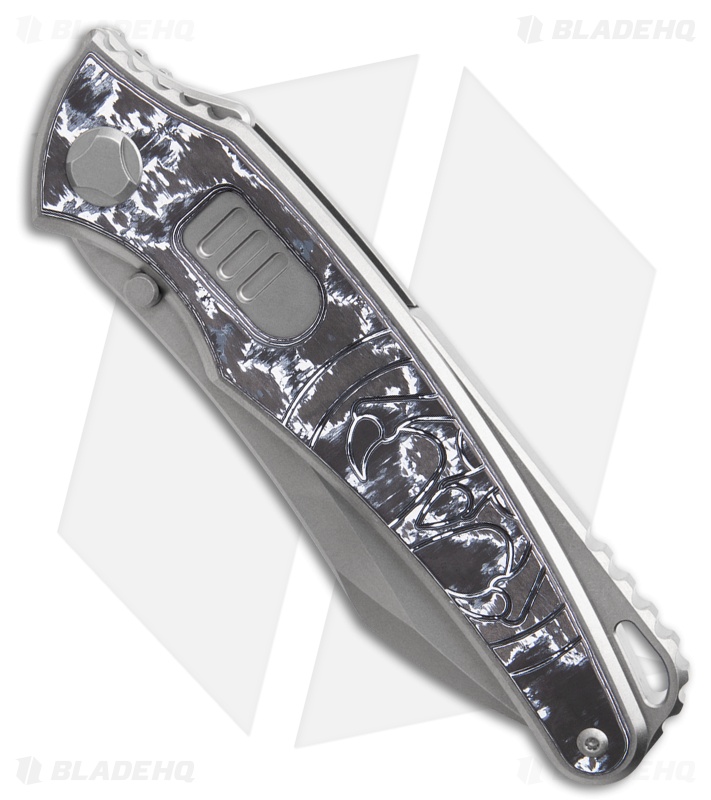 G&G Hawk Talon Automatic  Knife - White Storm - Bright Wash