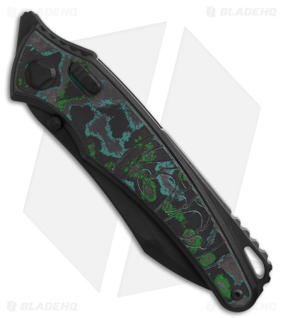 G&G Hawk Talon Automatic Knife Kelp Bed Carbon Fiber - DLC