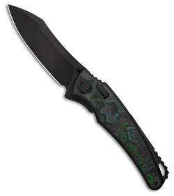 G&G Hawk Talon Automatic Knife Kelp Bed Carbon Fiber - DLC