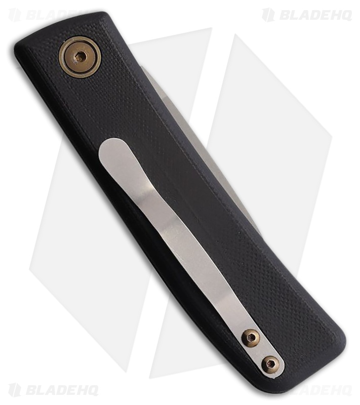 Knives of Alaska Onyx Automatic Knife Black G-10 (2.6" BB MagnaCut)