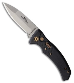 Knives of Alaska Eagle Automatic Knife Black G-10 (2.9" BB MagnaCut)