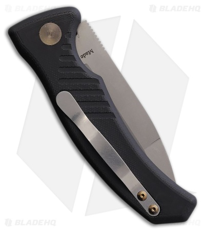 Knives of Alaska Eagle Automatic Knife Black G-10 (2.9" BB MagnaCut)