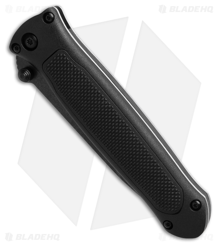 Linder Dual-Action Auto Hidden Release Knife -Blk - Blade HQ