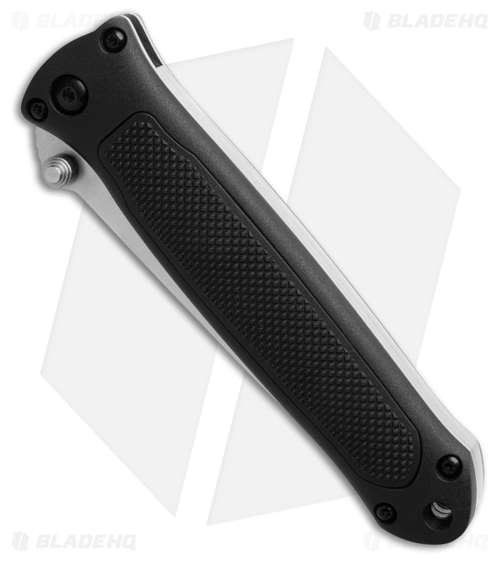 Linder Dual-Action Automatic Hidden Release Knife (3.25" Satin)
