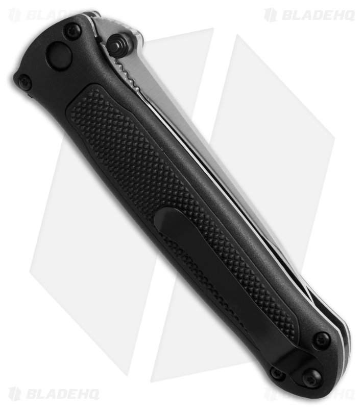 Linder Dual-Action Automatic Hidden Release Knife (3.25" Satin)