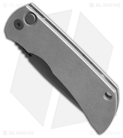 McNees Knives MAC2 AutoMac Knife Aluminum (3.5" Stonewash MagnaCut)