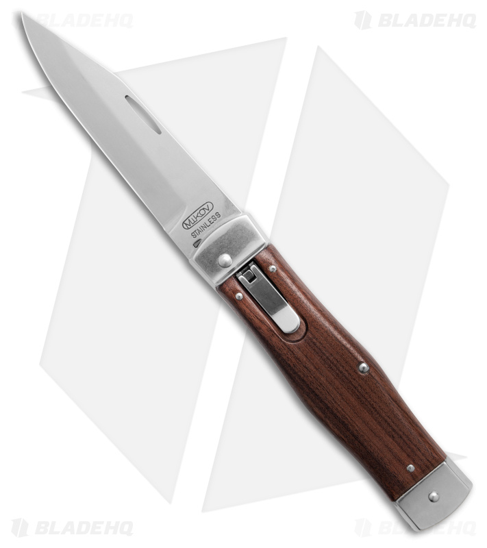 Mikov 241 Predator Hammer Lever Lock Auto Knife Blade HQ