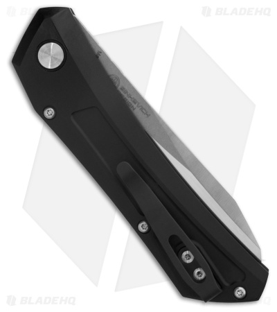 Pro-Tech Oligarch MagnaCut Automatic Knife Black Aluminum (3.25" Satin)