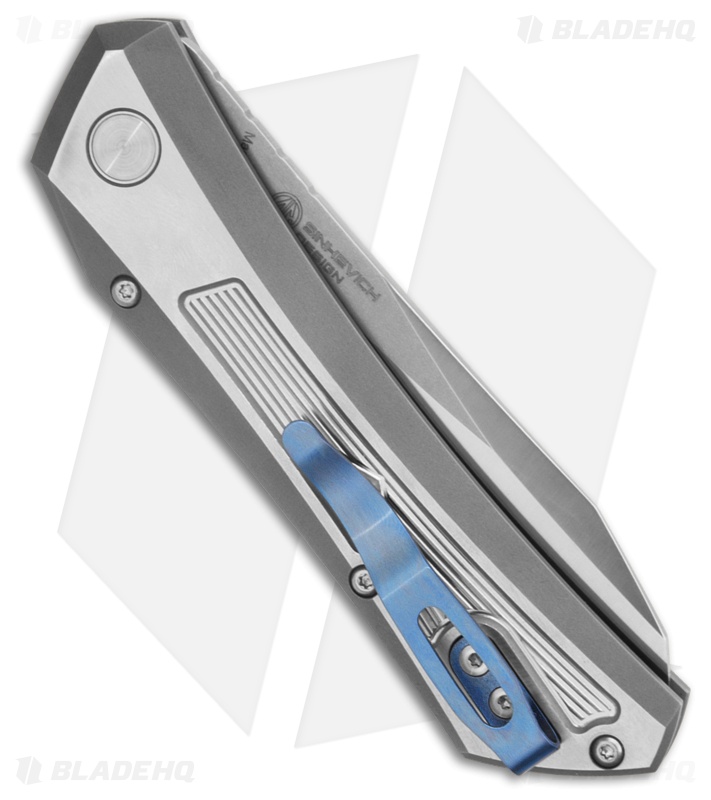 Pro-Tech Oligarch MagnaCut Automatic Knife Weave Texture Steel (3.25" Satin)