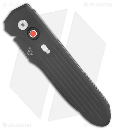 Pro-Tech + PDW Invictus MagnaCut Automatic Knife Black Al (3.5" Black)