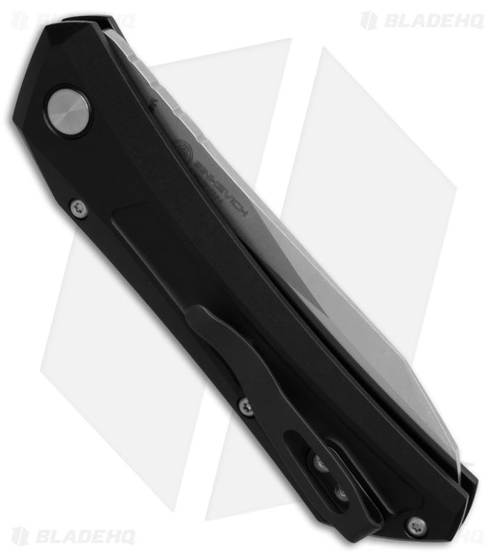 Pro-Tech Sinkevich Oligarch Knife Black w/Black Pearl (3.25" Satin) Limited