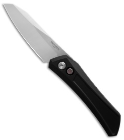 Pro-Tech Sinkevich Oligarch Knife Black w/Black Pearl (3.25" Satin) Limited