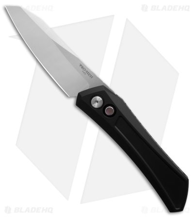 Pro-Tech Sinkevich Oligarch Knife Black w/Black Pearl (3.25" Satin) Limited