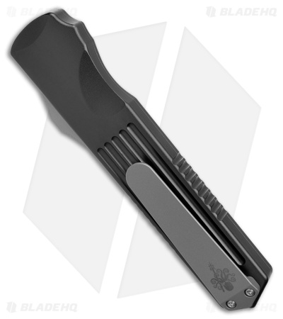Prometheus Design Audax OTF Automatic Knife Dark Gray (3.5" Bead Blast) 