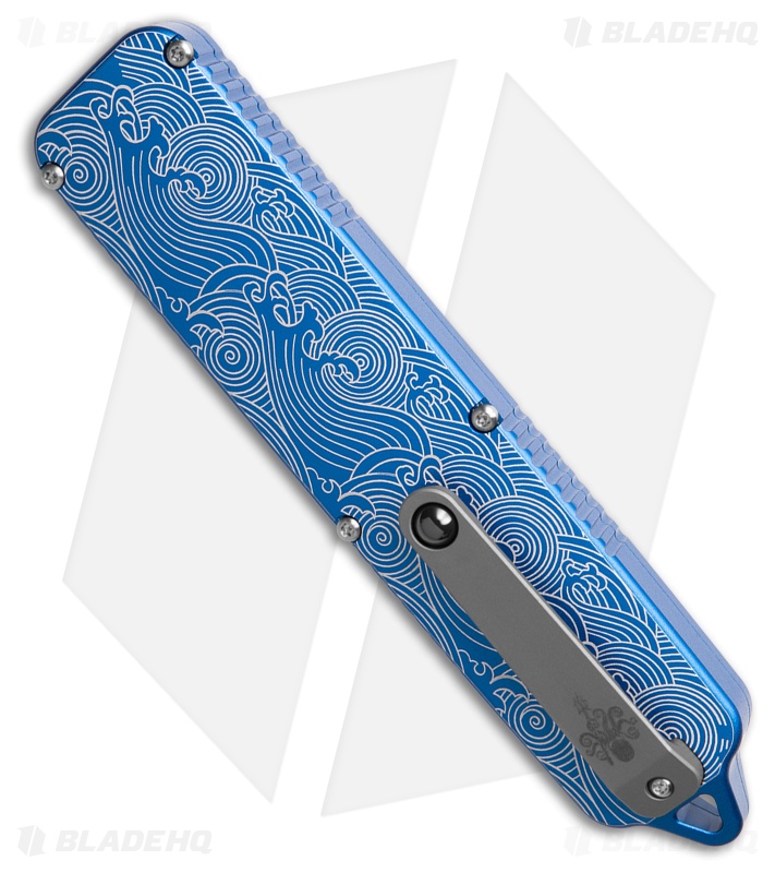 Prometheus Design Werx SPD UFO MagnaCut Knife Blue/White Al