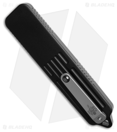 Prometheus Design Werx SPD UFO OTF Knife Black Al/CF (BB)