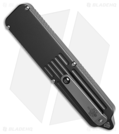 Prometheus Design Werx SPD UFO MagnaCut OTF Knife Gray Aluminum (3.25" BB)