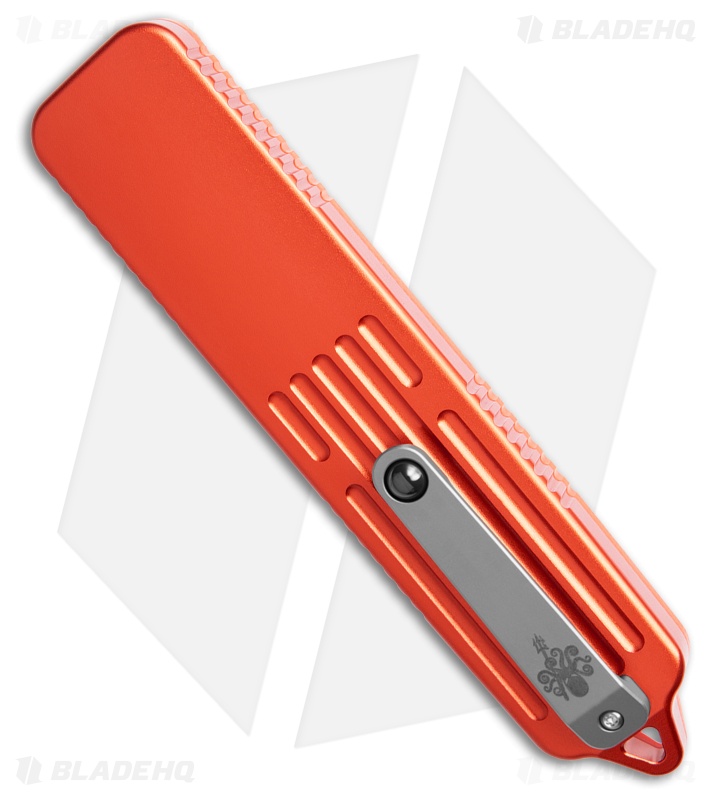 Prometheus Design Werx SPD UFO OTF Knife Orange Al/G-10 (BB)