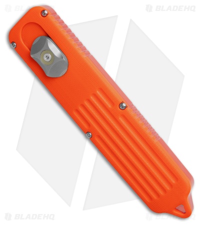 Prometheus Design Werx SPD UFO OTF Knife Orange Al/G-10 (BB)