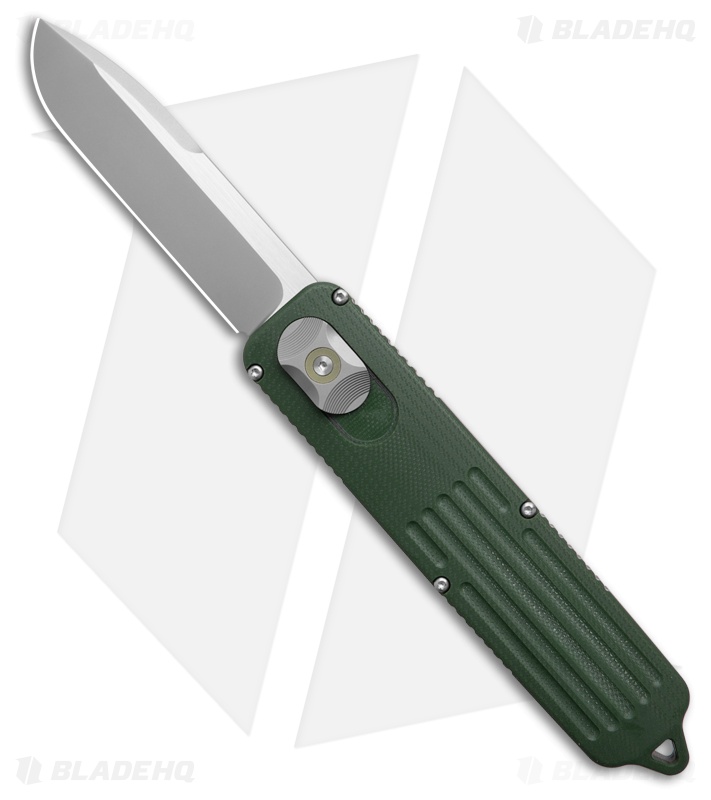 Prometheus Design Werx SPD UFO MagnaCut OTF Knife Green Al/G-10 (3.25" BB)