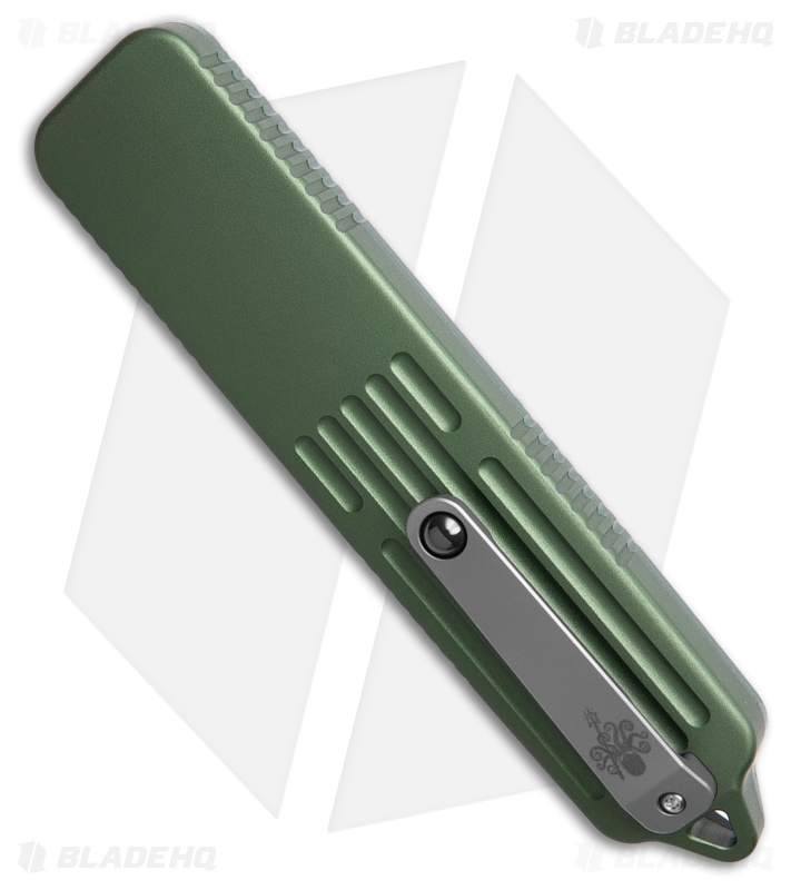 Prometheus Design Werx SPD UFO OTF Knife Green Al/G-10 (BB)
