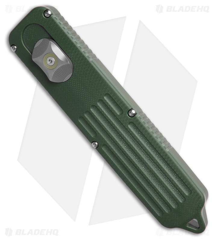 Prometheus Design Werx SPD UFO OTF Knife Green Al/G-10 (BB)