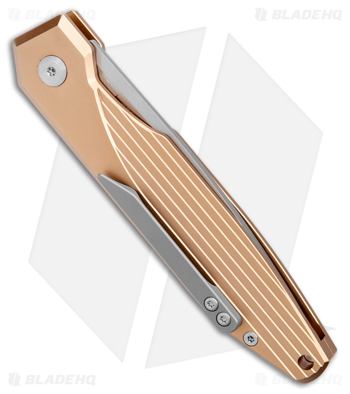 AKC X-treme Dandy Auto Knife Tan + SW - Blade HQ
