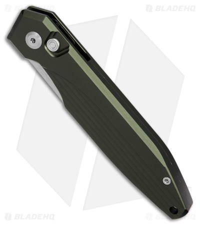 AKC X-treme Dandy Auto Knife Green + SW - Blade HQ