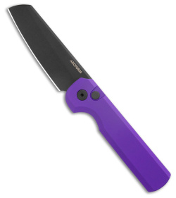 Arcform Slimfoot Automatic Knife Purple Aluminum (3.1" DLC)