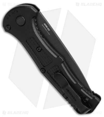 Benchmade Mini Claymore 9570BK Automatic Knife Grivory Black (3" Black)