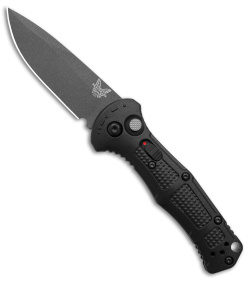 Benchmade Mini Claymore 9570BK Automatic Knife Grivory Black (3" Black) 