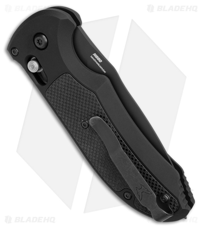 Benchmade Triage 9160SBK Automatic Knife Black Serrated Benchmade Triage 9160SBK Automatic Knife Black Serrated