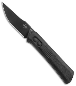 Boker Lundquist Alluvial Automatic Knife Black (3&quot; Black) | 136311