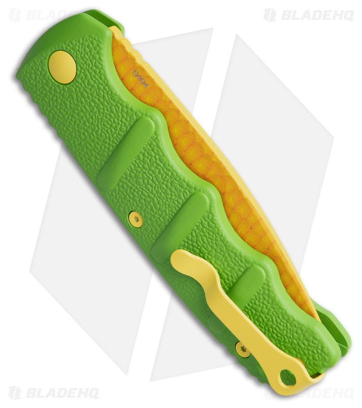 Boker Kalashnicob Automatic Knife Green Al Corn
